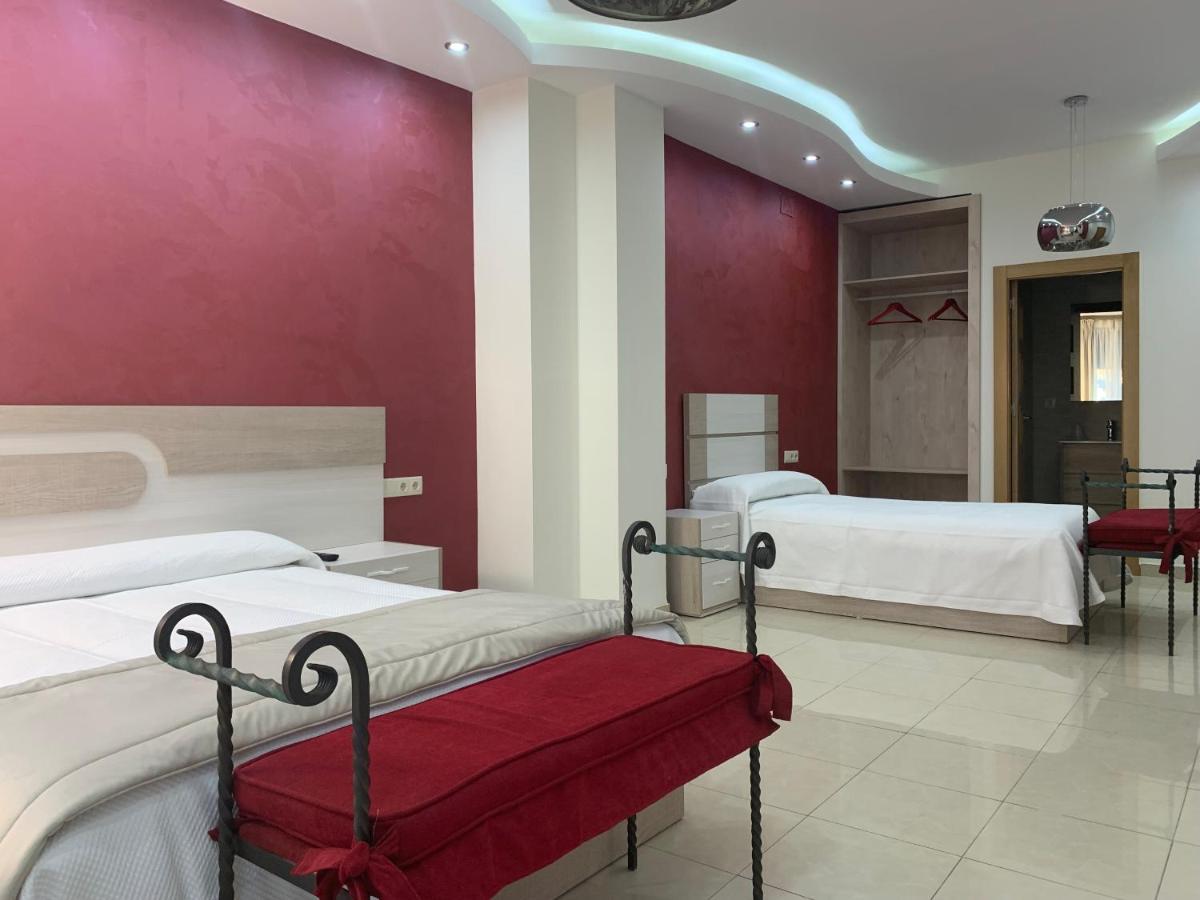 Hostal Poeta Machado Hotel Baeza Kültér fotó